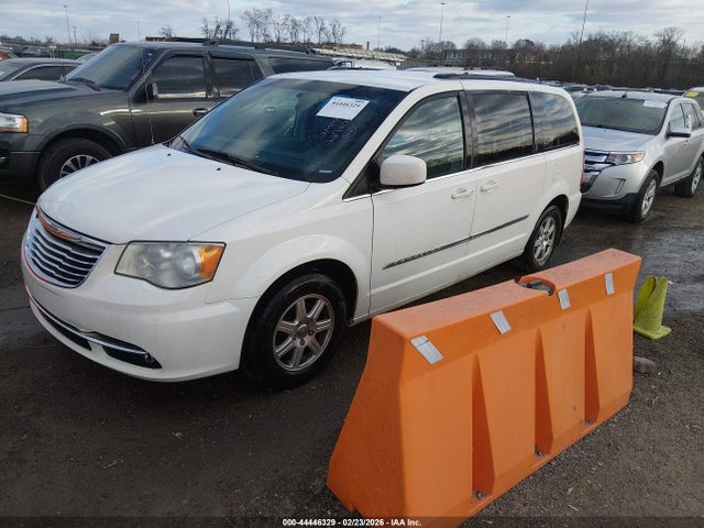 Aukcja sprzedaży 2012 Chrysler Town & Country Touring, vin: 2C4RC1BG2CR229403, numer aukcji: 44446329