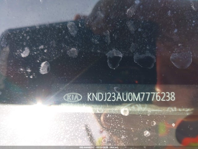 KNDJ23AU0M7776238 KIA SOUL S