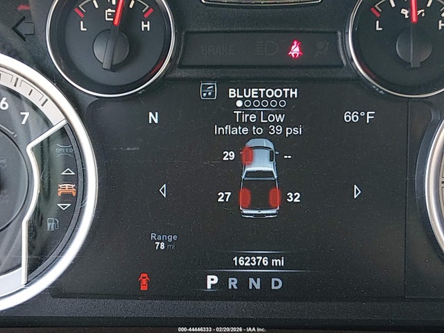 2018 Ram 1500 Laramie  4x4 6'4 Box მანქანა იყიდება აუქციონზე, vin: 1C6RR7VT5JS187791, აუქციონის ნომერი: 44446333