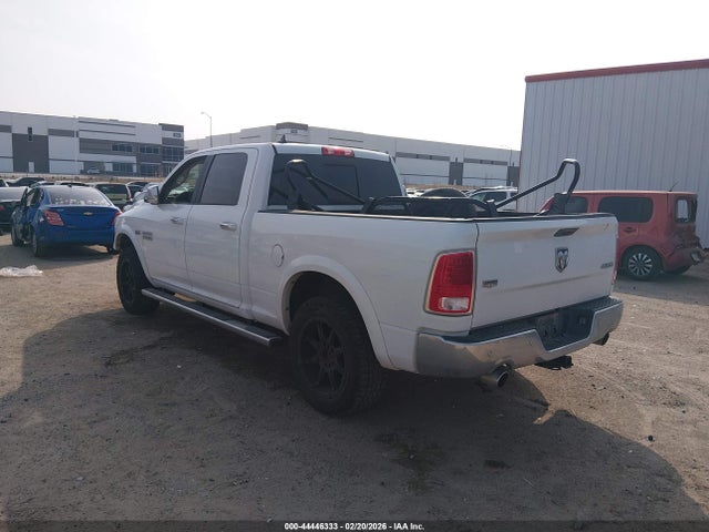 2018 Ram 1500 Laramie  4x4 6'4 Box მანქანა იყიდება აუქციონზე, vin: 1C6RR7VT5JS187791, აუქციონის ნომერი: 44446333
