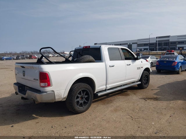 2018 Ram 1500 Laramie  4x4 6'4 Box მანქანა იყიდება აუქციონზე, vin: 1C6RR7VT5JS187791, აუქციონის ნომერი: 44446333
