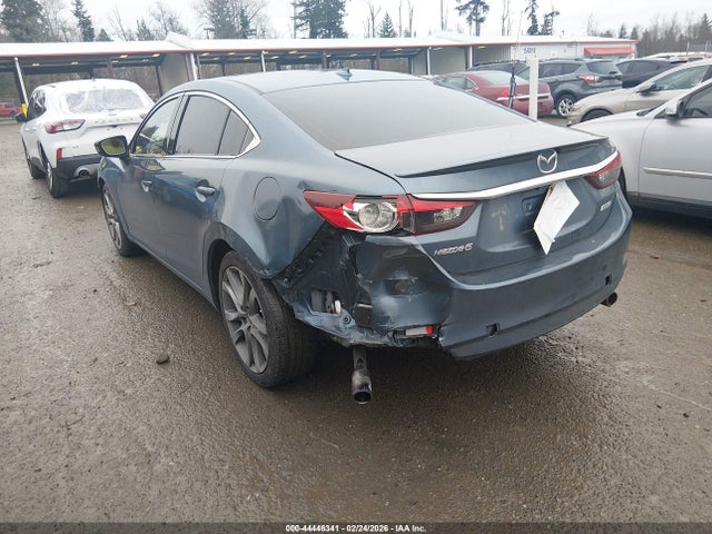 JM1GJ1W69E1130275 Mazda Mazda6 I Grand Touring