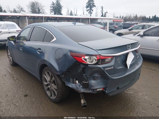 JM1GJ1W69E1130275 Mazda Mazda6 I Grand Touring
