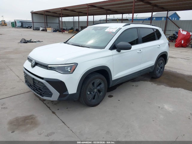 Aukcja sprzedaży 2025 Volkswagen Taos 1.5t S, vin: 3VV5C7B23SM061140, numer aukcji: 44446344