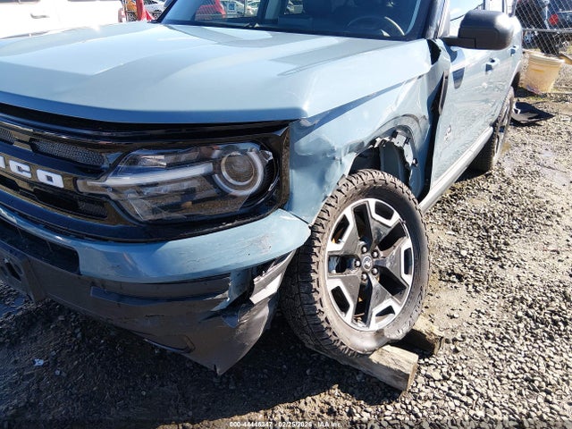 Aukcja sprzedaży 2021 Ford Bronco Sport Outer Banks, vin: 3FMCR9C65MRA95387, numer aukcji: 44446347