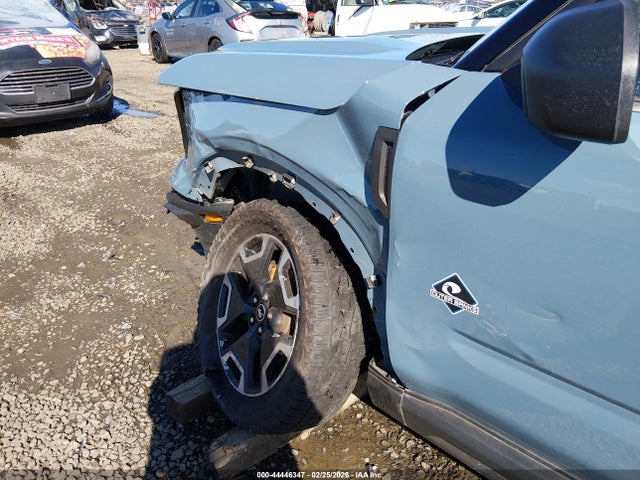 Aukcja sprzedaży 2021 Ford Bronco Sport Outer Banks, vin: 3FMCR9C65MRA95387, numer aukcji: 44446347