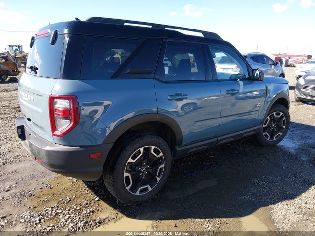 Aukcja sprzedaży 2021 Ford Bronco Sport Outer Banks, vin: 3FMCR9C65MRA95387, numer aukcji: 44446347