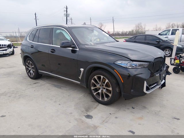 2025 BMW X5 5UX13EU02S9X67400