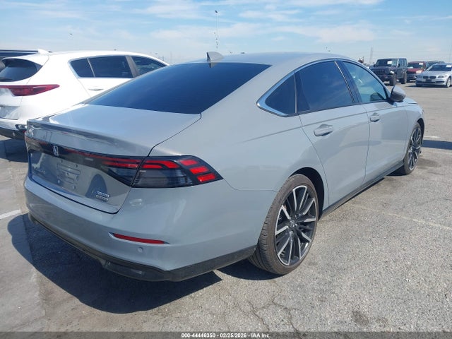 1HGCY2F89PA035026 Honda Accord Hybrid Touring
