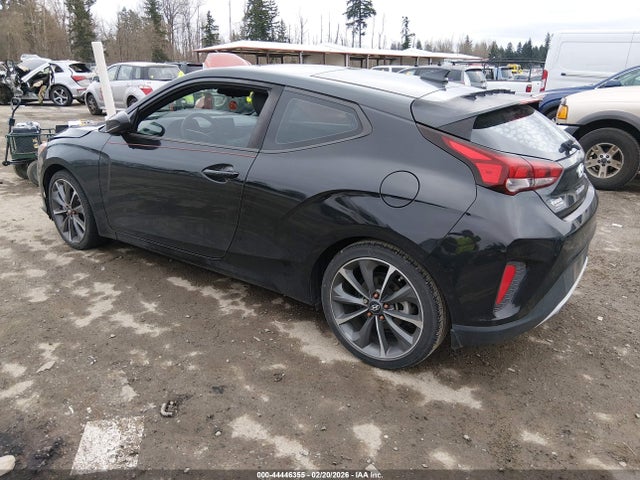 2020 HYUNDAI VELOSTER KMHTG6AF2LU029295 Photo 2
