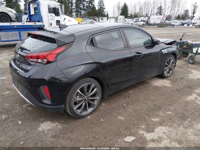 2020 HYUNDAI VELOSTER KMHTG6AF2LU029295 Photo 3