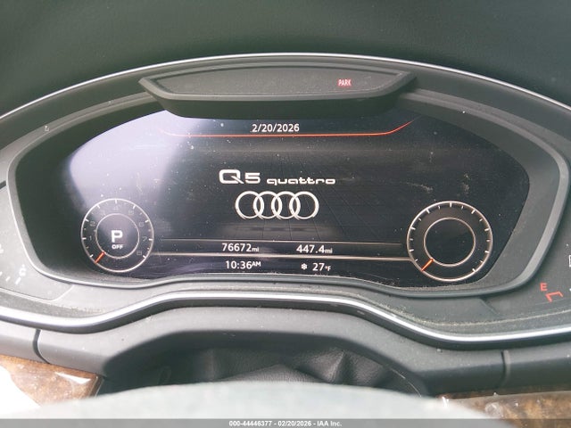 WA1BNAFY0J2067873 Audi Q5 2.0t Premium/2.0t Tech Premium