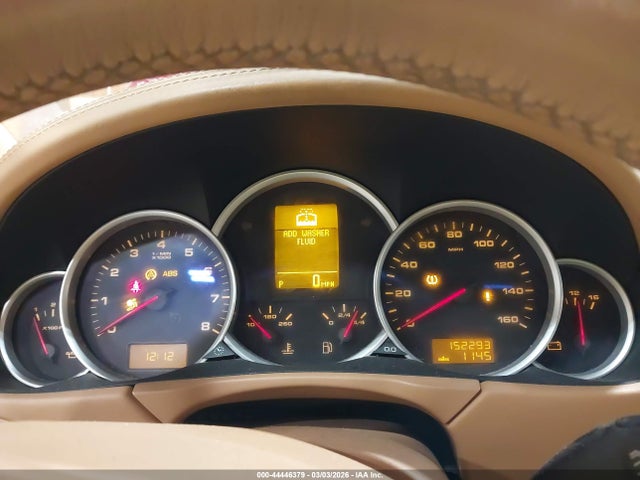 2009 PORSCHE CAYENNE WP1AD29P59LA61097 Photo 6