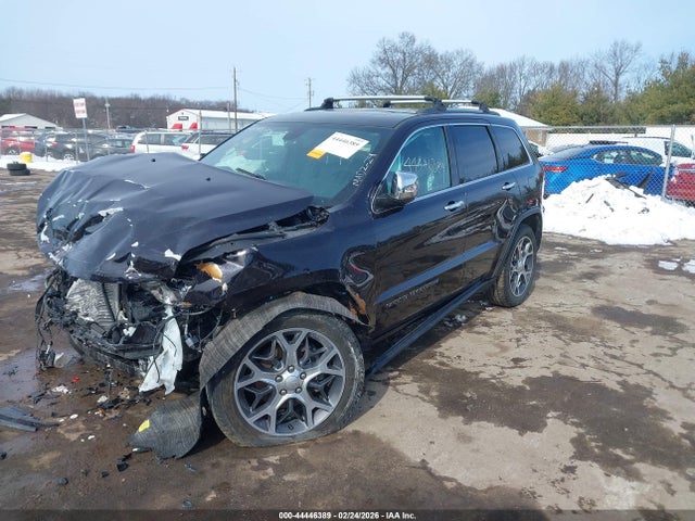 Aukcja sprzedaży 2019 Jeep Grand Cherokee Limited 4x4, vin: 1C4RJFBG1KC569006, numer aukcji: 44446389