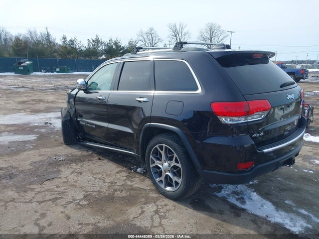 Aukcja sprzedaży 2019 Jeep Grand Cherokee Limited 4x4, vin: 1C4RJFBG1KC569006, numer aukcji: 44446389