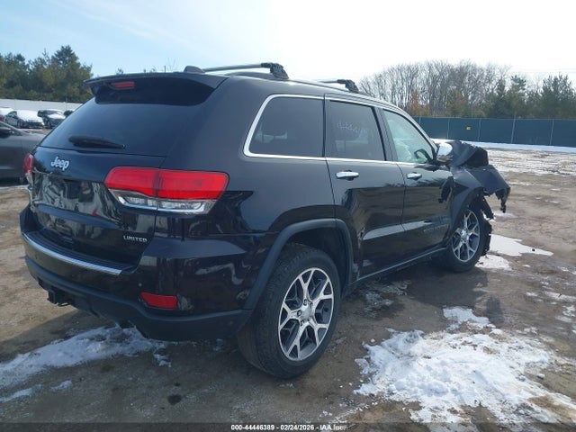 Aukcja sprzedaży 2019 Jeep Grand Cherokee Limited 4x4, vin: 1C4RJFBG1KC569006, numer aukcji: 44446389
