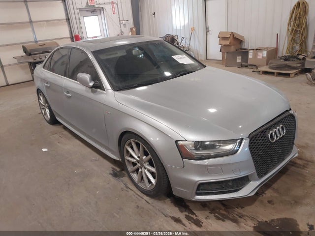 2015 AUDI A4 WAUBFAFL2FN025750
