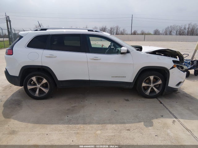 1C4PJLDB5LD504727 Jeep Cherokee Limited Fwd