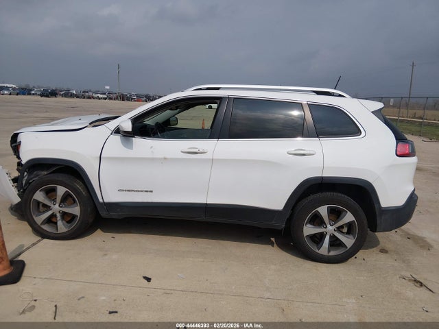 1C4PJLDB5LD504727 Jeep Cherokee Limited Fwd