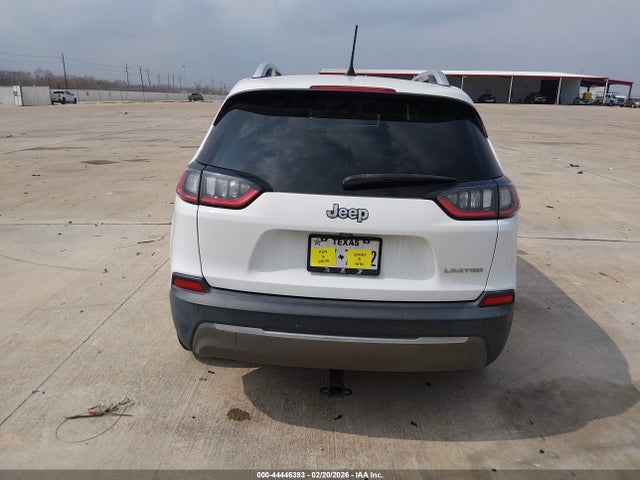 1C4PJLDB5LD504727 Jeep Cherokee Limited Fwd