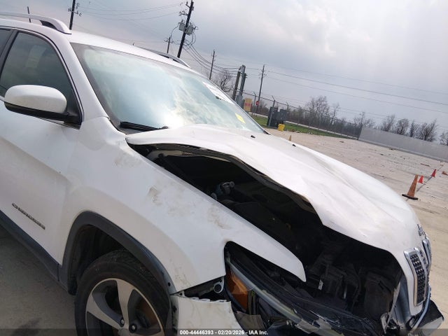 1C4PJLDB5LD504727 Jeep Cherokee Limited Fwd
