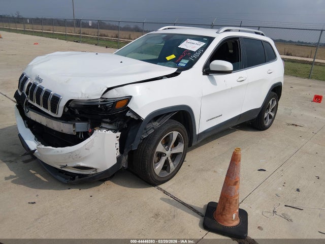1C4PJLDB5LD504727 Jeep Cherokee Limited Fwd