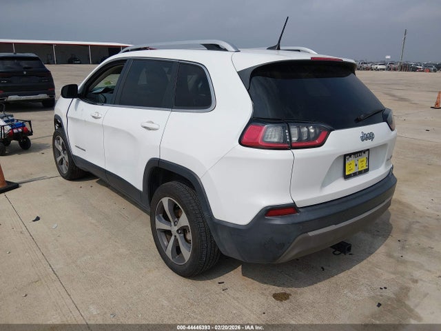 1C4PJLDB5LD504727 Jeep Cherokee Limited Fwd