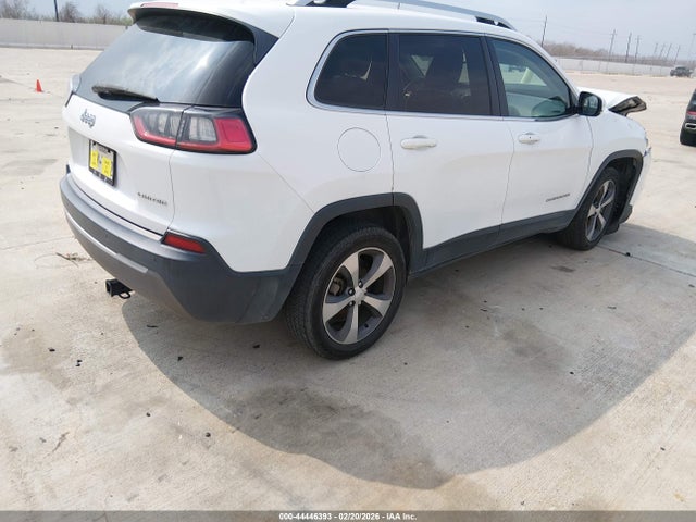 1C4PJLDB5LD504727 Jeep Cherokee Limited Fwd