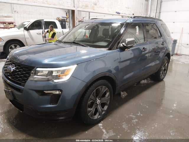 1FM5K8GT7JGC96458 Ford EXPLORER SPORT