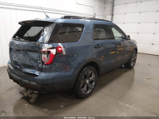 1FM5K8GT7JGC96458 Ford EXPLORER SPORT