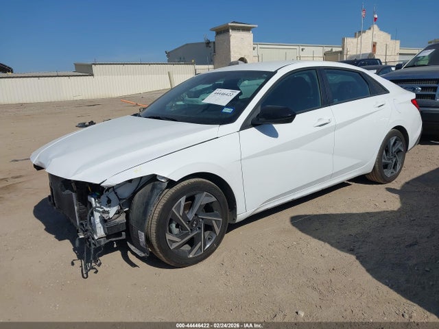 KMHLM4DG9SU923505 Hyundai Elantra Sel Sport