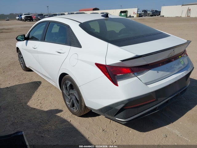KMHLM4DG9SU923505 Hyundai Elantra Sel Sport
