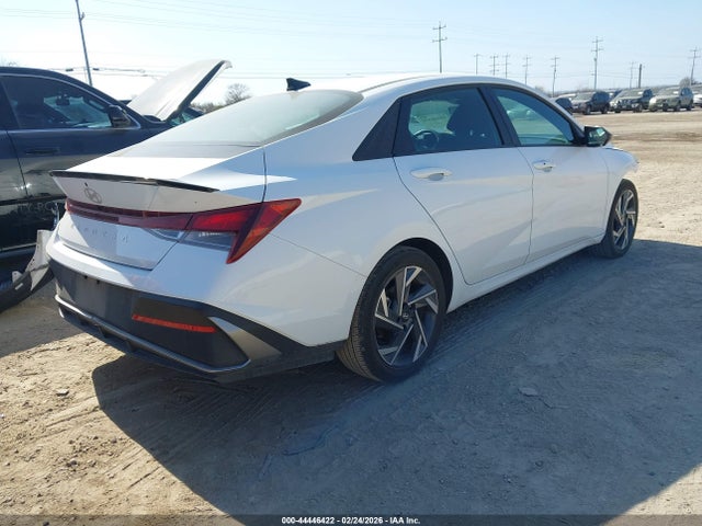 KMHLM4DG9SU923505 Hyundai Elantra Sel Sport