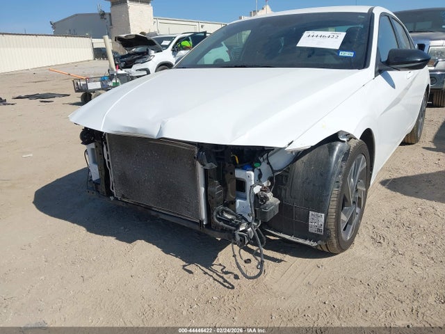 KMHLM4DG9SU923505 Hyundai Elantra Sel Sport
