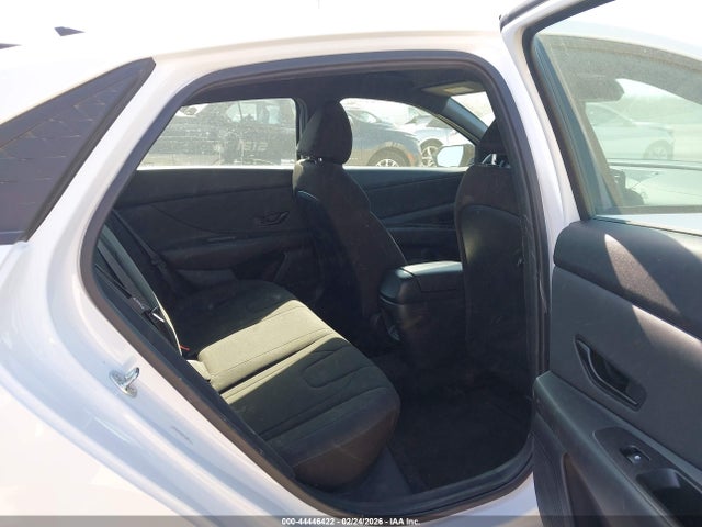 KMHLM4DG9SU923505 Hyundai Elantra Sel Sport