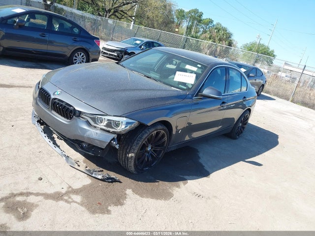 Продажа на аукционе авто 2018 Bmw 330e Iperformance, vin: WBA8E1C50JA756602, номер лота: 44446423