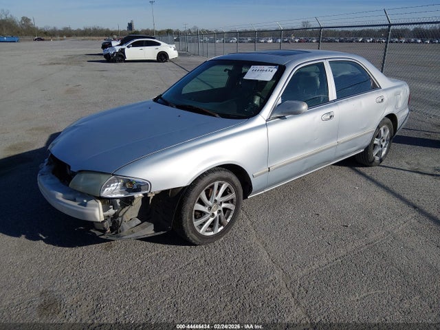 Продаж на аукціоні авто 2002 Mazda 626 Es V6/lx V6, vin: 1YVGF22D525275078, номер лоту: 44446434