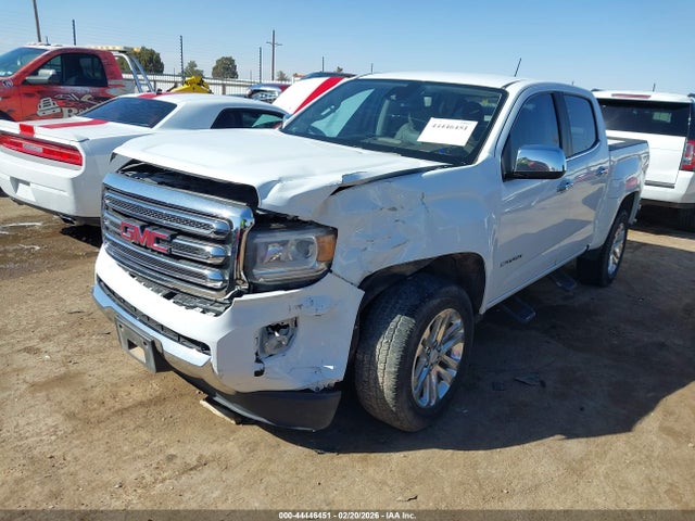 Продаж на аукціоні авто 2017 Gmc Canyon Slt, vin: 1GTG6DEN2H1328583, номер лоту: 44446451