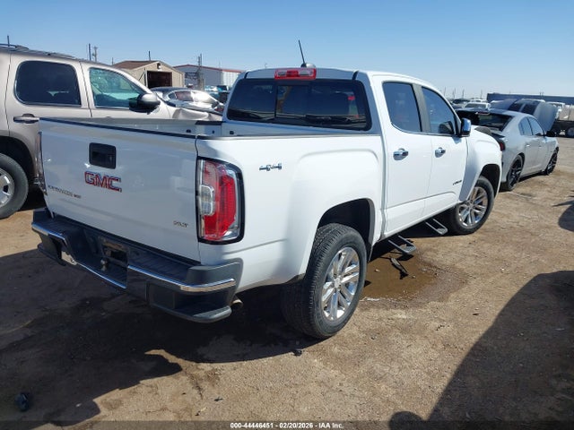 Продаж на аукціоні авто 2017 Gmc Canyon Slt, vin: 1GTG6DEN2H1328583, номер лоту: 44446451