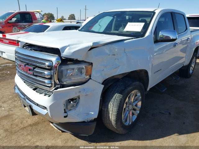 Продаж на аукціоні авто 2017 Gmc Canyon Slt, vin: 1GTG6DEN2H1328583, номер лоту: 44446451