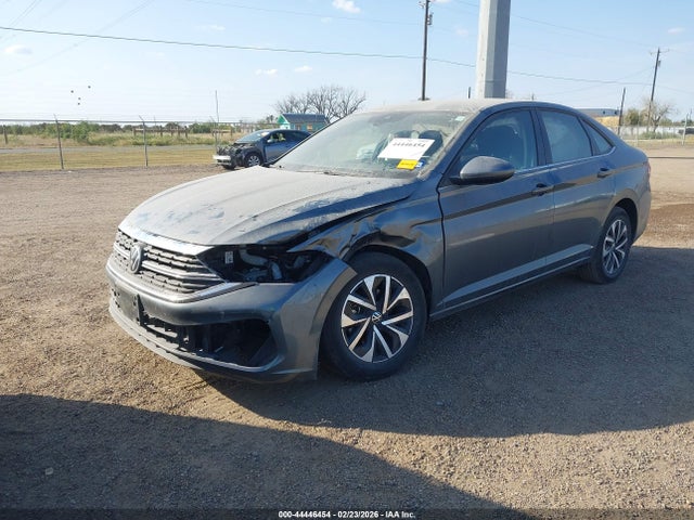 2024 Volkswagen Jetta 1.5t S მანქანა იყიდება აუქციონზე, vin: 3VW5M7BU7RM103734, აუქციონის ნომერი: 44446454