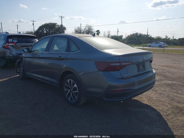 2024 Volkswagen Jetta 1.5t S მანქანა იყიდება აუქციონზე, vin: 3VW5M7BU7RM103734, აუქციონის ნომერი: 44446454
