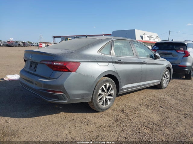 2024 Volkswagen Jetta 1.5t S მანქანა იყიდება აუქციონზე, vin: 3VW5M7BU7RM103734, აუქციონის ნომერი: 44446454