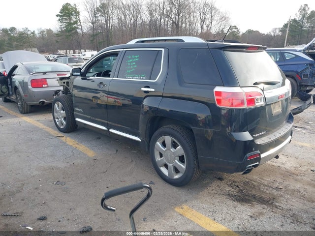 44446456 :رقم المزاد ، 2GKFLYE39D6177523 vin ، 2013 Gmc Terrain Denali مزاد بيع
