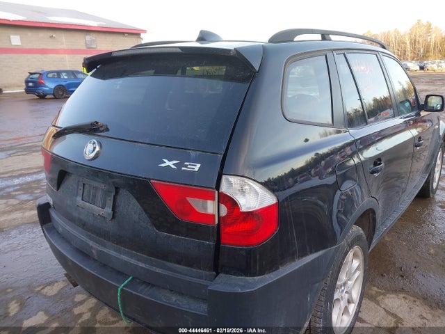 2005 Bmw X3 2.5i მანქანა იყიდება აუქციონზე, vin: WBXPA73455WC46037, აუქციონის ნომერი: 44446461