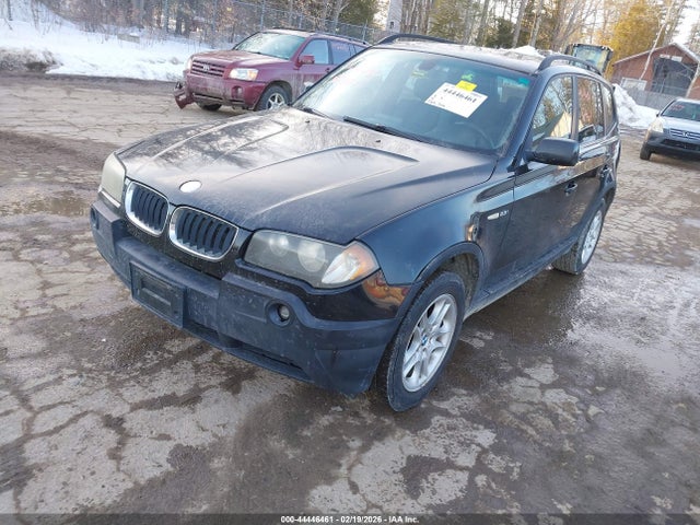 2005 Bmw X3 2.5i მანქანა იყიდება აუქციონზე, vin: WBXPA73455WC46037, აუქციონის ნომერი: 44446461