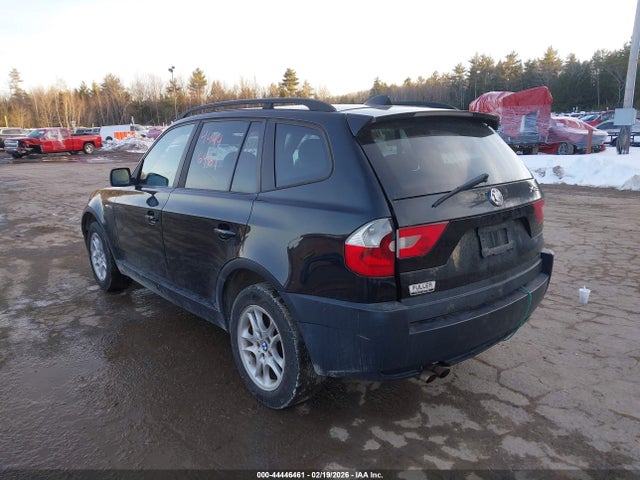 2005 Bmw X3 2.5i მანქანა იყიდება აუქციონზე, vin: WBXPA73455WC46037, აუქციონის ნომერი: 44446461