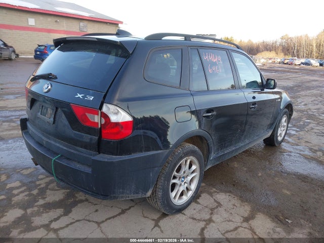 2005 Bmw X3 2.5i მანქანა იყიდება აუქციონზე, vin: WBXPA73455WC46037, აუქციონის ნომერი: 44446461