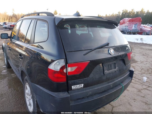 2005 Bmw X3 2.5i მანქანა იყიდება აუქციონზე, vin: WBXPA73455WC46037, აუქციონის ნომერი: 44446461