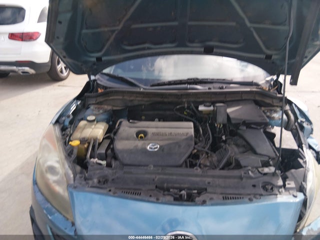 44446466 :رقم المزاد ، JM1BL1VF7B1485379 vin ، 2011 Mazda Mazda3 I Touring مزاد بيع